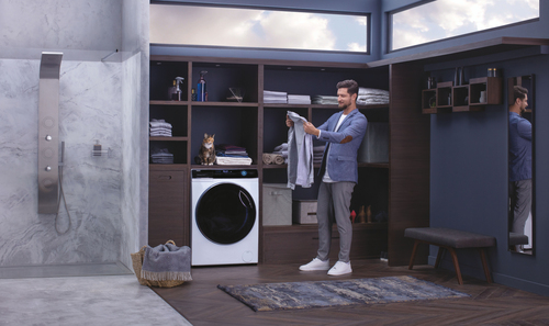 Haier Super Drum Series 7 HW150-BP14986E washing machine Front-load – image 8