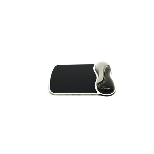 Kensington Reposamuñecas gel Duo ratón Duo gris claro/oscuro
