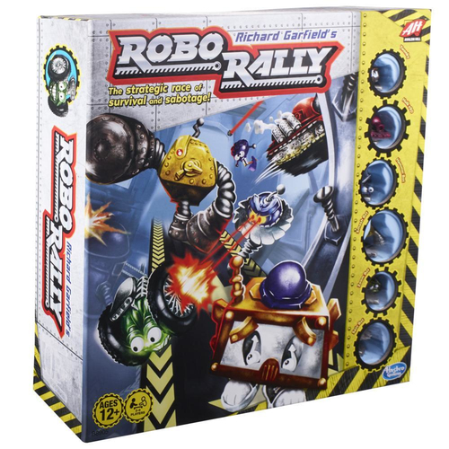 Hasbro Gaming Avalon Hill Robo Rally Board game Стратегия