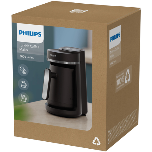 Philips 5000 series HDA150/61 coffee maker Manual Turkish coffee maker – image 4