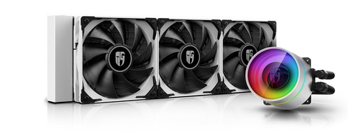 Gamer Storm Castle 360EX White Процессор All-in-one liquid cooler Черный, Серый
