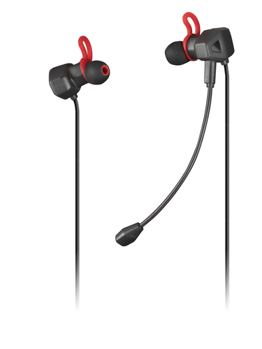 Mars Gaming MIHX headphones/headset Wired In-ear Black