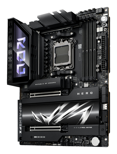 Asus Rog Crosshair X870E Hero Amd Ryzen DDR5 Wifi Motherboard - Socket AM5 - 90MB1IE0-M0EAY0 - image 4
