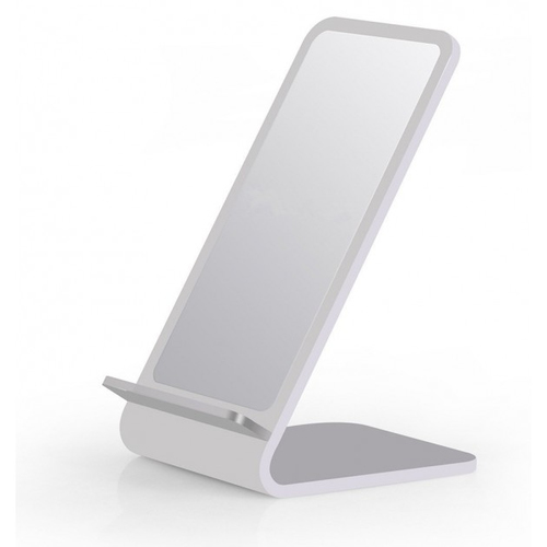 Techly I-CHARGE-WRA10S mobile device charger Smartphone White USB Wireless charging Indoor