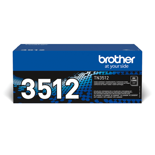 Brother TN-3512 Toner Cartridge Super High Yield Black TN3512 - image 1