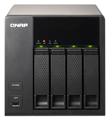 QNAP TS-412 NAS/storage server Tower – image 4