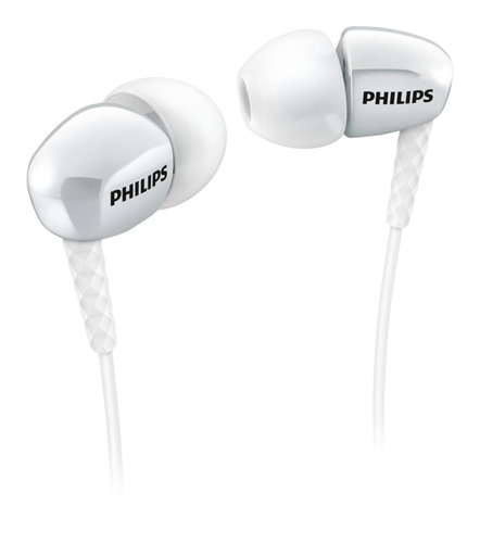 Philips In-Ear Headphones SHE3900WT/00