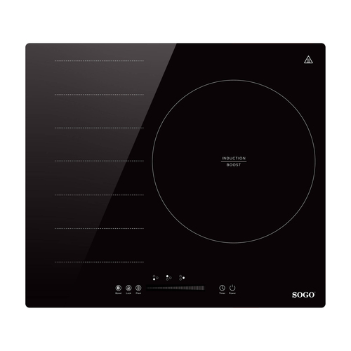 Sogo BIH-SS-24020 hob Black Countertop