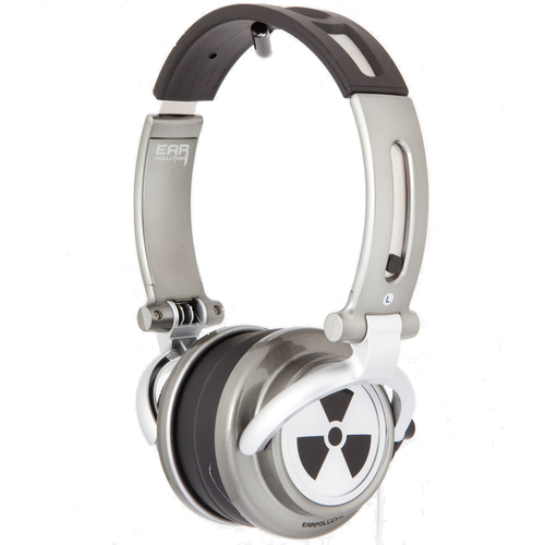 IFROGZ CS40 Headphones Wired Black, Silver