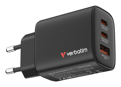 Verbatim Essentials GaN Charger – image 2