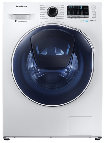 Samsung WD80K52E0ZW washer dryer Freestanding Front-load White