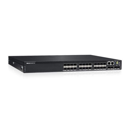DELL N-Series N3224F-ON Управляемый L2 1U Черный