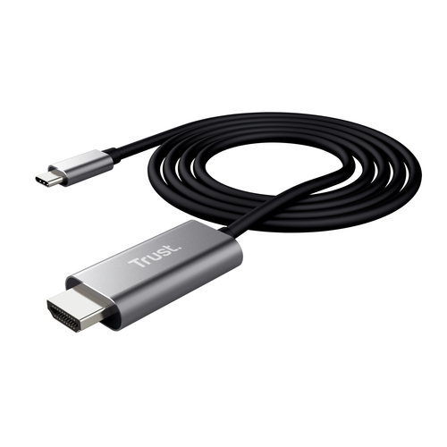 Trust Calyx USB graphics adapter Black, Metallic – image 2