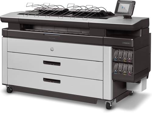 HP PageWide XL 5100 large format printer Thermal inkjet Colour – image 2