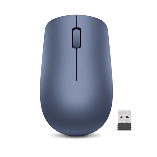 Lenovo 530 компьютерная мышь Офисная Для обеих рук Беспроводной RF Оптический 1200 DPI