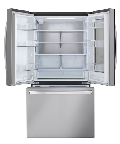 LG GMZ765STHJ side-by-side refrigerator Freestanding – image 4