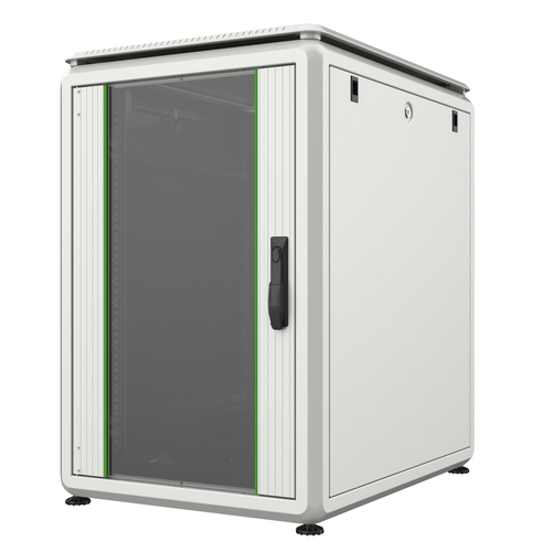 Lanview RDL16U68WH rack cabinet 16U Freestanding rack White