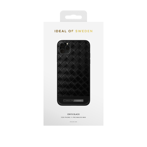 iDeal of Sweden Atelier Case iPhone 11PM/XSM Onx Blk – image 1