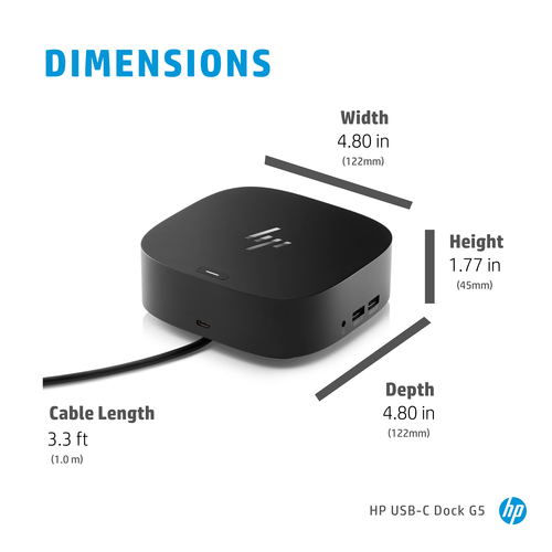 HP USB-C Dock G5 – image 4