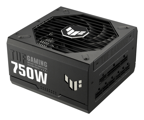 ASUS TUF-GAMING-750G блок питания 750 W 20+4 pin ATX ATX Черный
