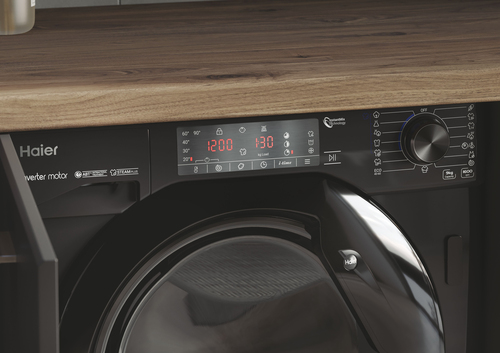 Haier Series 4 HWQ90B416FWBB washing machine Front-load – image 6