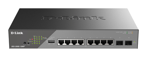 8-PORT 1G POE SMART MNGD L2 8 PORT 1G 8 PORT POE 2 SFP 130W