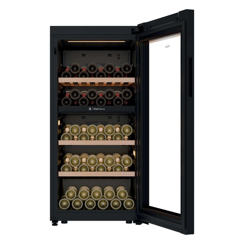 Haier HWS111GDGH1 Compressor wine cooler Freestanding Black 111 bottle(s) – image 2