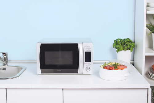Candy COOKinApp CMXG20DS Silver Grill microwave Countertop – image 8