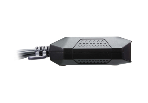 ATEN 2-Port USB 4K HDMI Cable KVM Switch with Remote Port Selector – image 4