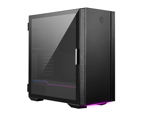 MSI MPG QUIETUDE 100S системный блок Midi Tower Черный