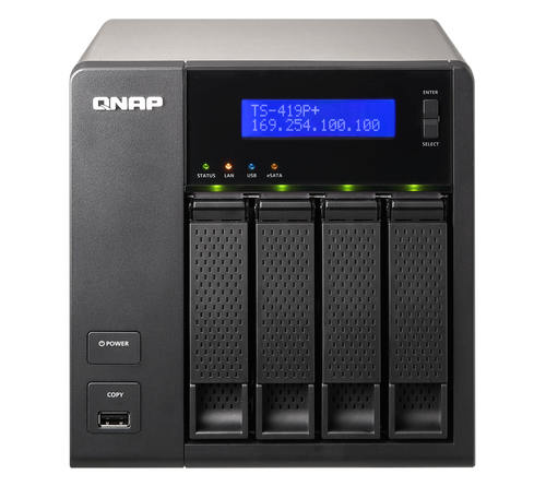 QNAP TS-419P+ 2TB – image 6