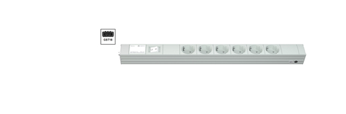 Vertiv Knürr DIS Rack PDU, Compact, 0U, input GST18