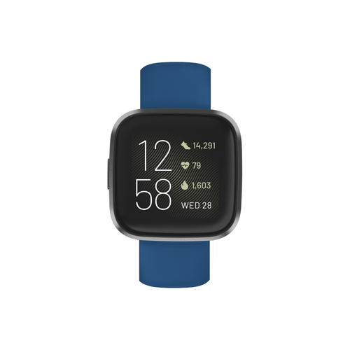 Hama 00086231 smart wearable accessory Ремешок Синий Силиконовый