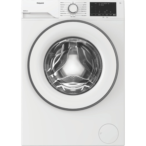 Hotpoint AntiStain HVM942WUK washing machine Front-load – image 1
