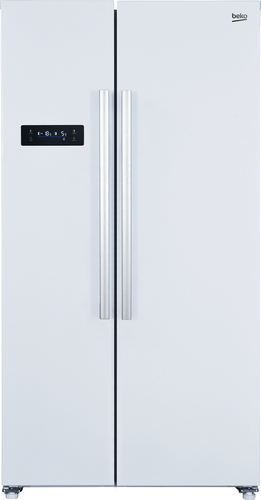 Beko GNO4321W side-by-side refrigerator Freestanding