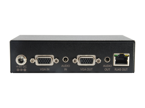 LevelOne VGA Audio over Cat.5 Transmitter, 300m – image 4