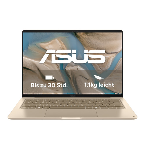 ASUS Zenbook 14 UX3480QA-U1157W Copilot+ PC Snapdragon X1-26-100 Laptop