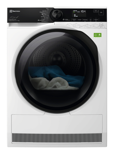 Electrolux TWGLMO500 сушилка для белья Отдельно стоящий Фронтальная загрузка 9 kg Белый