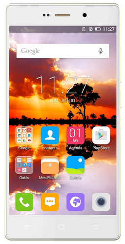Hisense H910 14 cm (5.5") Dual SIM Android 4.4 4G Micro-USB 2 GB 16 GB 2700 mAh White