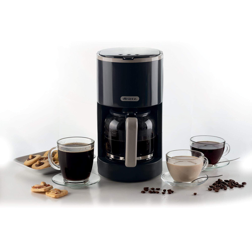 Ariete Coffee Maker, Capacity 12 Cups, Breakfast Line in Black Black - image 2