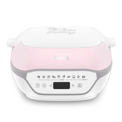 Tefal Cake Factory Infinity KD850110 Appareil intelligent à gâteau + moules + pots à yahourt