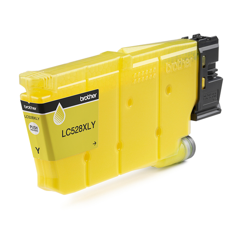 Brother Lc528 Xhy Yellow Ink Cartridge - image 2
