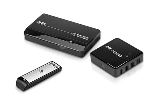 ATEN Wireless HDMI Extender, (30m), Full HD 1080P on 2 Screens