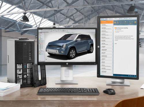 HP PC torre EliteDesk 800 G2 – image 7