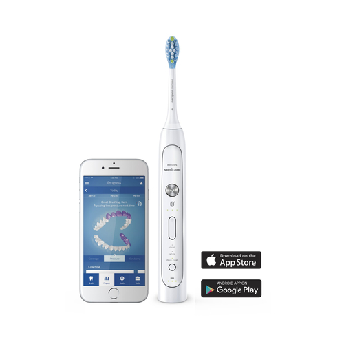 Philips Sonic electric toothbrush with app HX9191/06