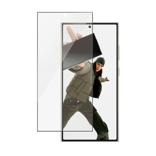 PanzerGlass ® Screen Protector Samsung Galaxy S24 Ultra | Ultra-Wide Fit w. EasyAligner Прозрачная защитная пленка 1 шт