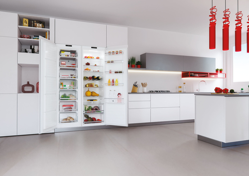 Hoover HOUS518EWK Integrated Tall Freezer - Sliding Hinge, White - image 4