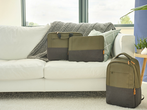 Trust Lisboa Laptophoes van 16 inch Laptop sleeve Groen, afbeelding 5