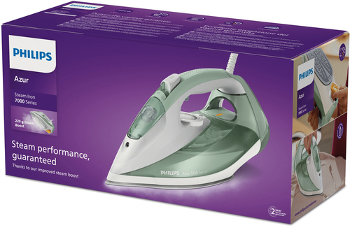 Philips 7000 series DST7012/70R1 iron Steam iron SteamGlide Plus soleplate – image 3