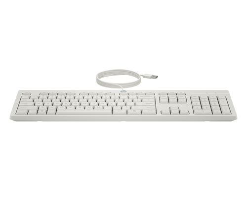 HP Inc. Zestaw Klawiatura i mysz 225 przewodowe G2 biały AW5S6AA#ABB